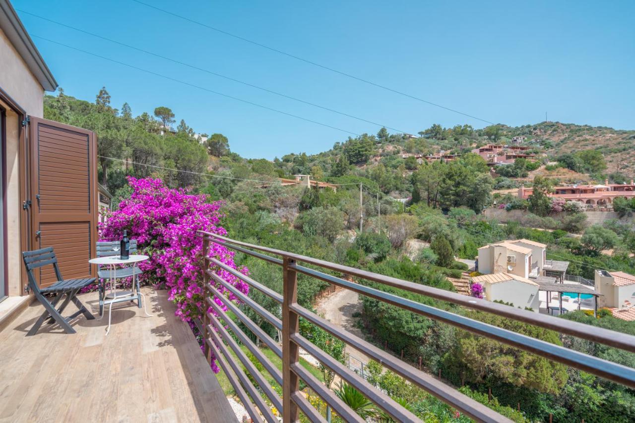 Villa Luna . Chia Eden Rock . Wifi Ac Riva dei Pini Εξωτερικό φωτογραφία