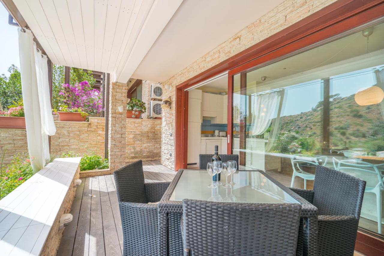 Villa Luna . Chia Eden Rock . Wifi Ac Riva dei Pini Εξωτερικό φωτογραφία